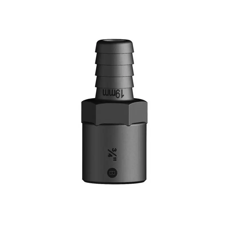 Raccord FM fileté/cannelé en composite - TRUDESIGN Quantité Limitée