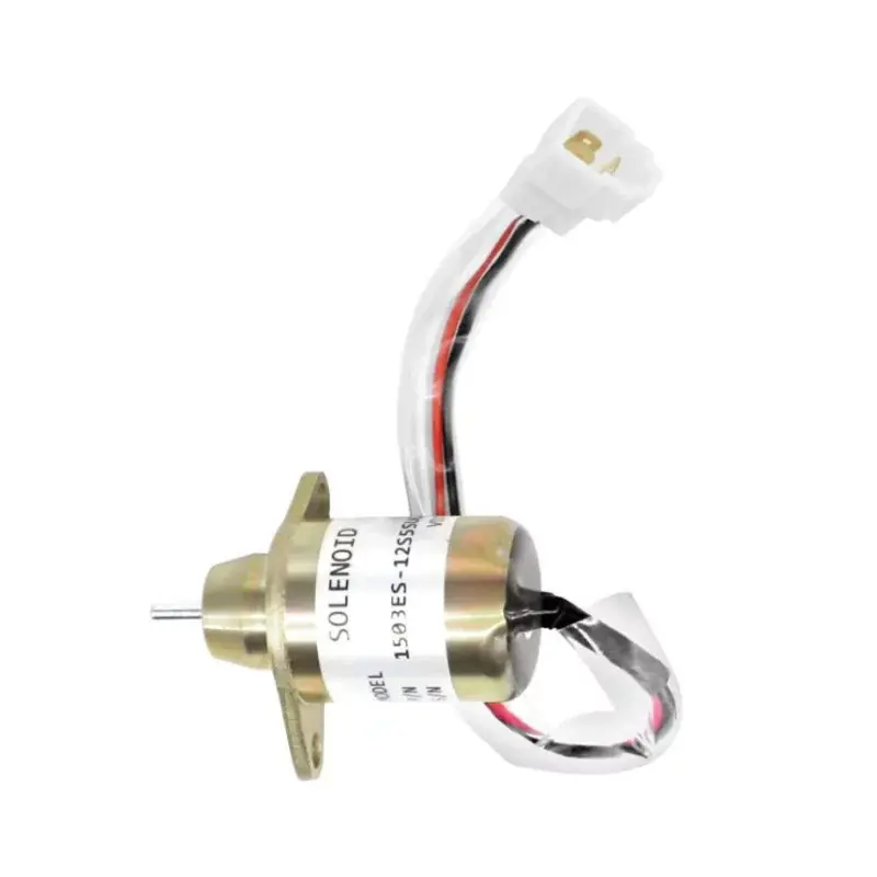 Solenoïde d‘arrêt Yanmar 3TNE84 Offre Spéciale