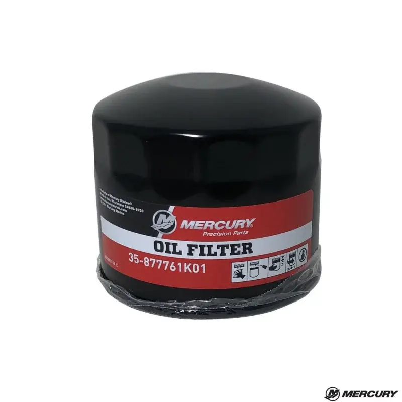 Filtre à huile Mercury 90CV 4T Injection Vente Directe