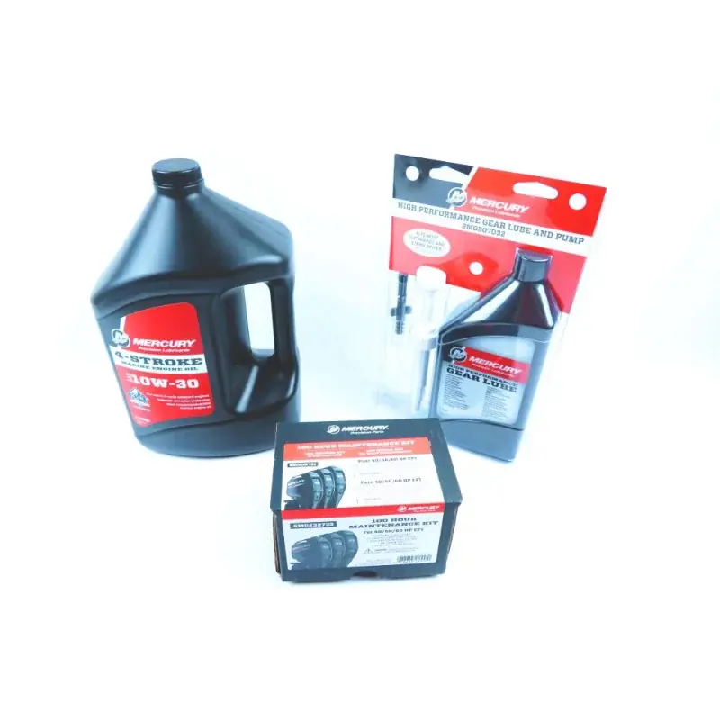 Kit Entretien Mercury 40 CV EFI 4T Injection 100h Prix Bas