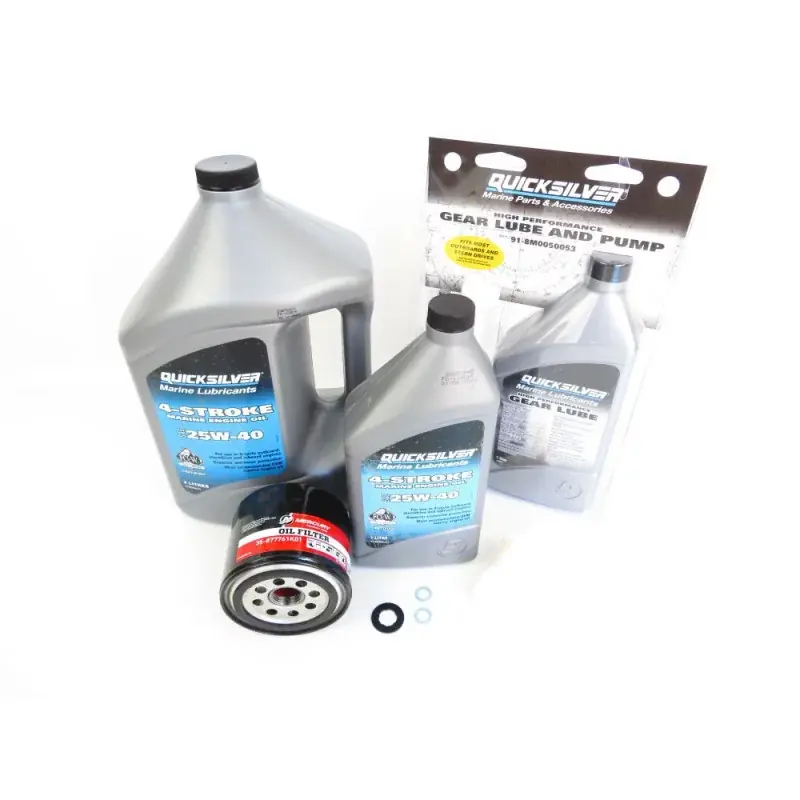 Kit Entretien Mercury 80 CV EFI 1.7L 4T Injection 100h Commander Maintenant