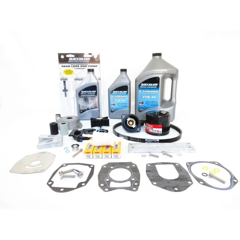 Authentique Kit Entretien Mercury 90 CV EFI 1.7L 4T Injection 300h