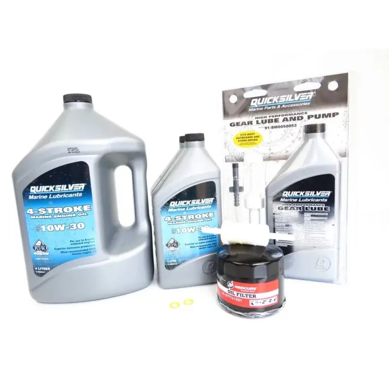 Pas Cher Kit Entretien Mercury 150 CV EFI SeaPro 4T Injection 100h
