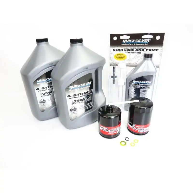 Kit Entretien Mercury 350 CV 2.6L L6 Verado 4T Injection 100h Affaire À Saisir