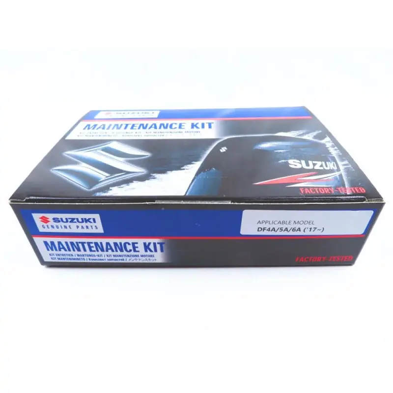 Authentique Kit Entretien sans huiles Suzuki DF5 100h