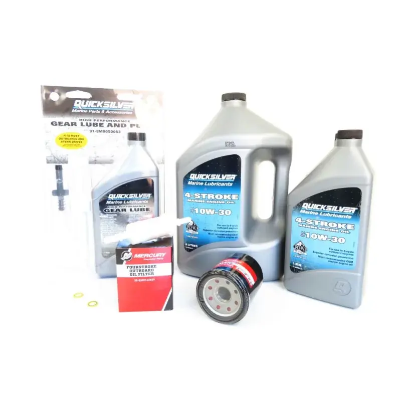 Kit Entretien Mercury 100 CV EFI 2.1L 4T Injection 100h Quantité Limitée