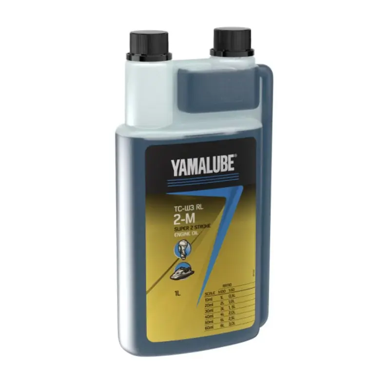 Huile Yamaha Hors-Bord TC-W3 2 Temps Expédition Rapide
