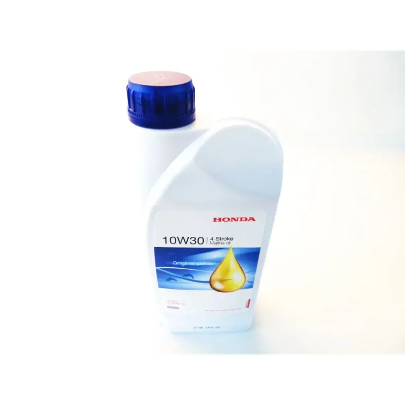 Huile Moteur 4 Temps 10W30 Honda Marine 1 Litres Quantité Limitée