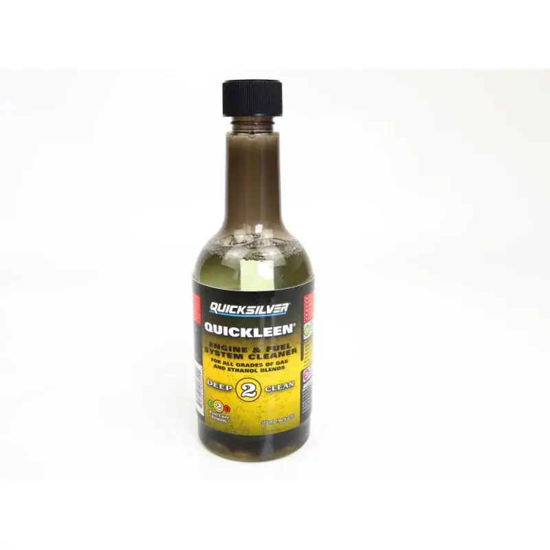 Additif nettoyant Mercury Quickleen Promotion