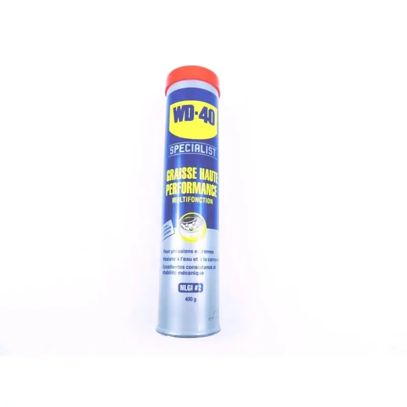 Offre Spéciale Graisse WD-40 SPECIALIST haute performance multifonction en cartouche de 400 G