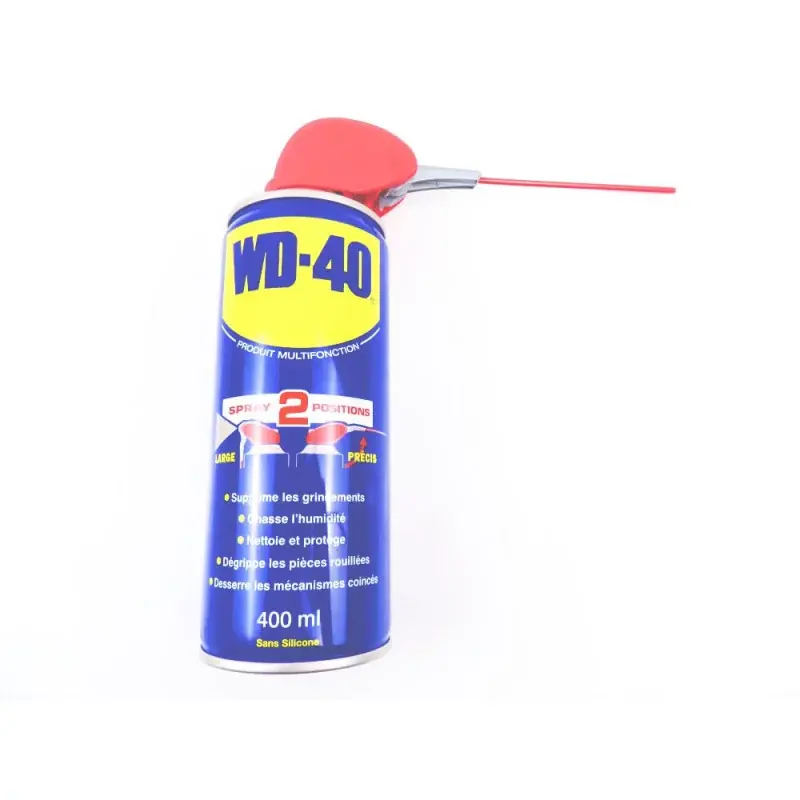 Satisfait Ou Remboursé Dégrippant WD-40 en spray de 400 ML