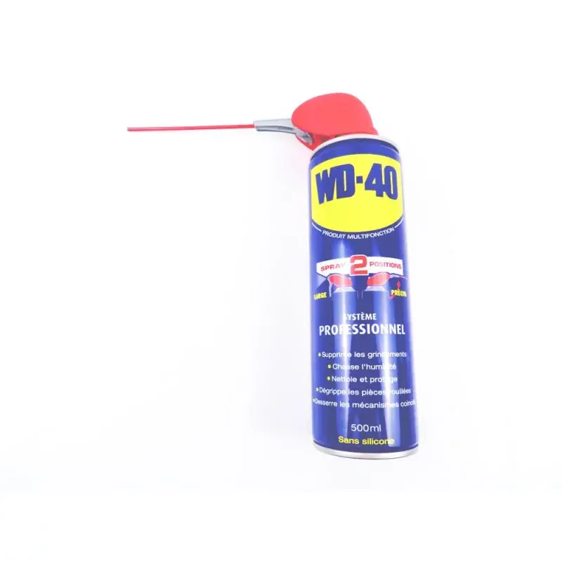 Dégrippant WD-40 en spray de 500 ML Offre Du Jour