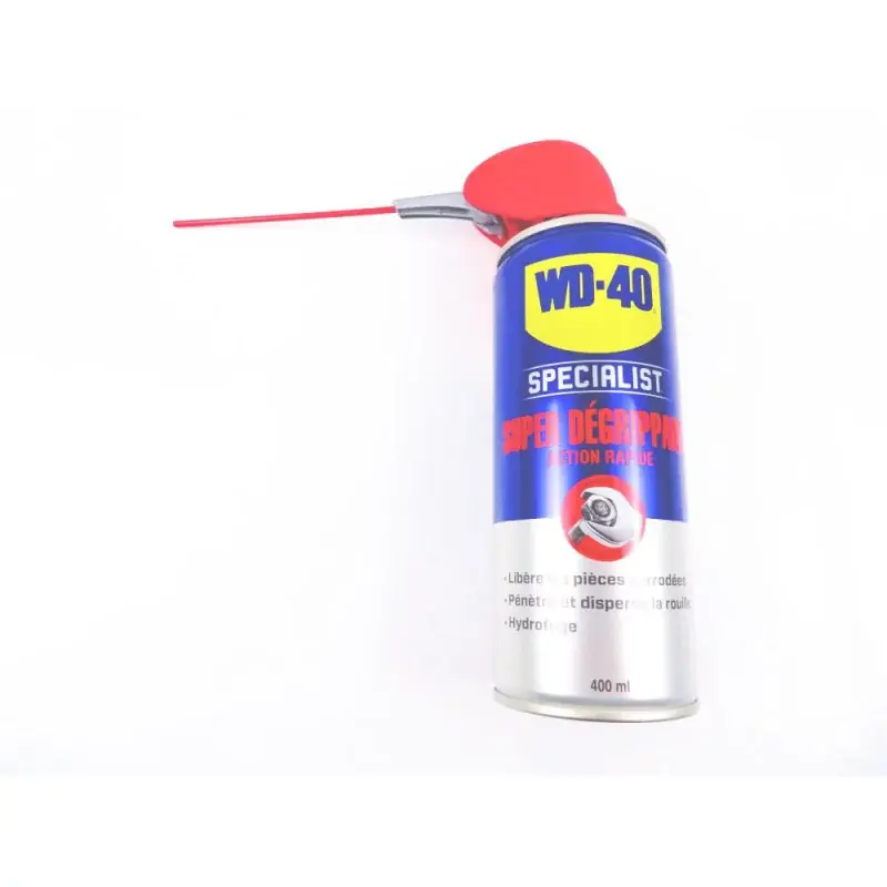 Produit De Marque Super Dégrippant WD-40 en spray de 400 ML