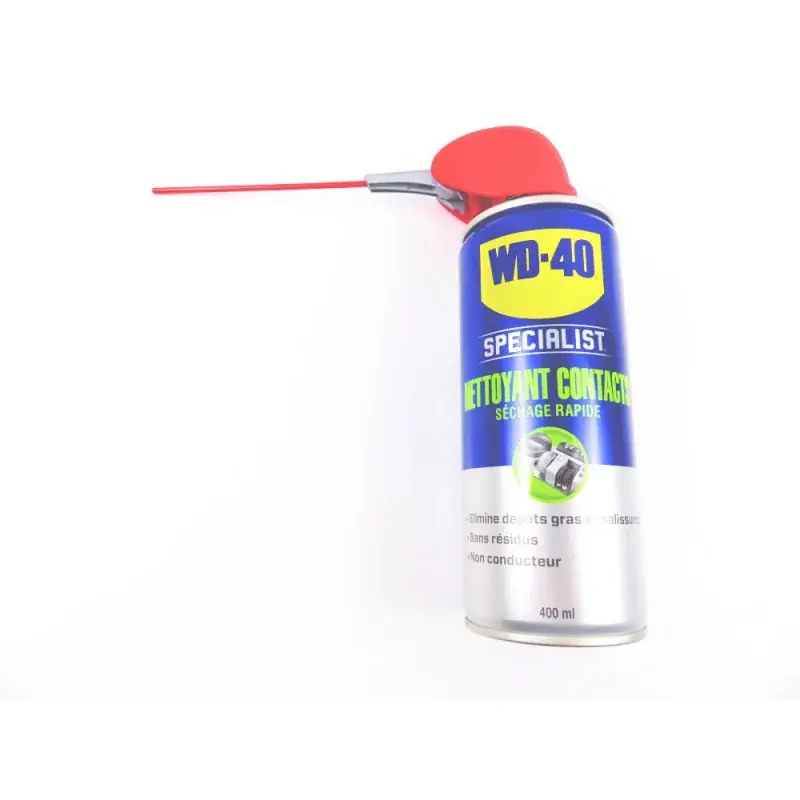 Nettoyant contacts électriques WD-40 SPECIALIST 400 ML Commander Maintenant