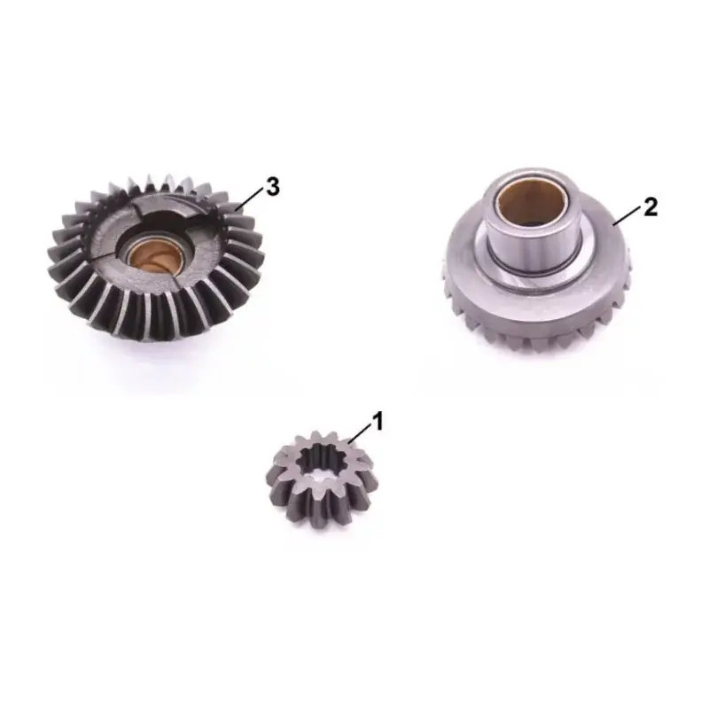 Offre Spéciale 67D-45560-00 / 6E0-45551-00 / 67D-45570-00 Pignons d‘embase pour Yamaha F4 à F6