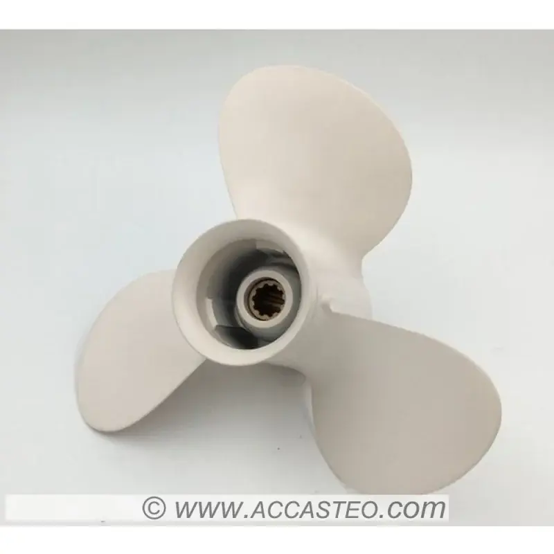 Certifié Hélice 9 7/8 X 10 1/2 Yamaha 30CV 2T