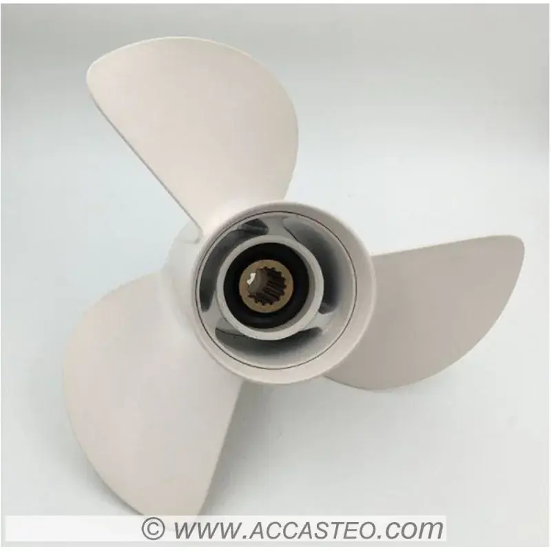 Petit Prix Hélice pour Yamaha 60CV 2T 13 1/4 X 17