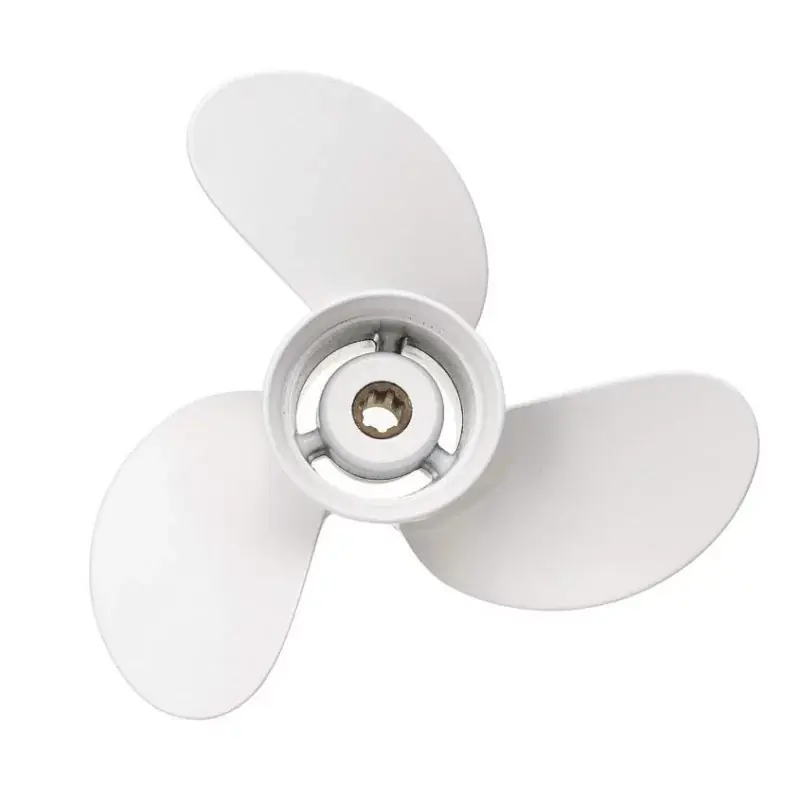 Hélice pour Yamaha 6 et 8CV 2T et 4T 8 1/2 X 7 1/2 Certifié