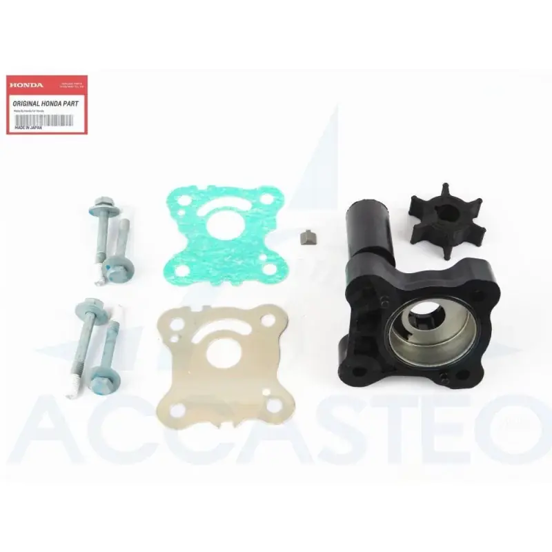 06193-ZW9-010 / 06193-ZW9-020 Kit Pompe à Eau Honda BF8D et BF9.9D (avec corps de pompe) Prix Bas