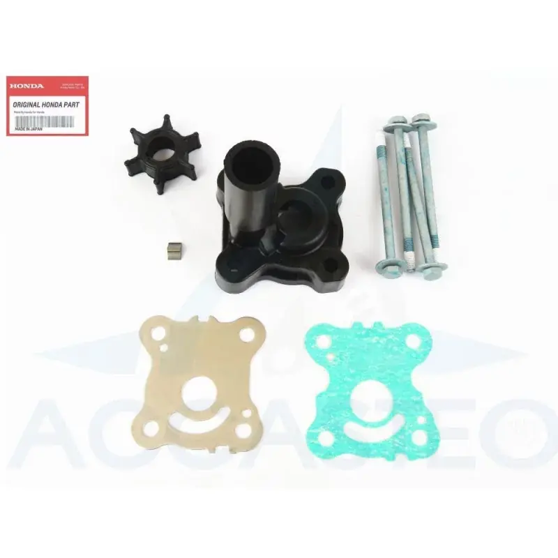 Kit Pompe à Eau Honda BF9.9D Arbre Extra Long (avec corps de pompe) Commander Vite