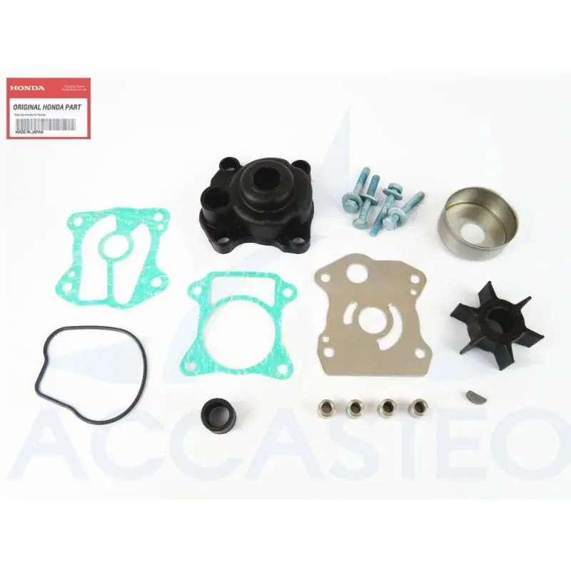 06193-ZV7-000 / 06193-ZV7-010 / 06193-ZV7-020 Kit Pompe à Eau Honda BF25 et BF30 (avec corps de pompe) Offre Limitée