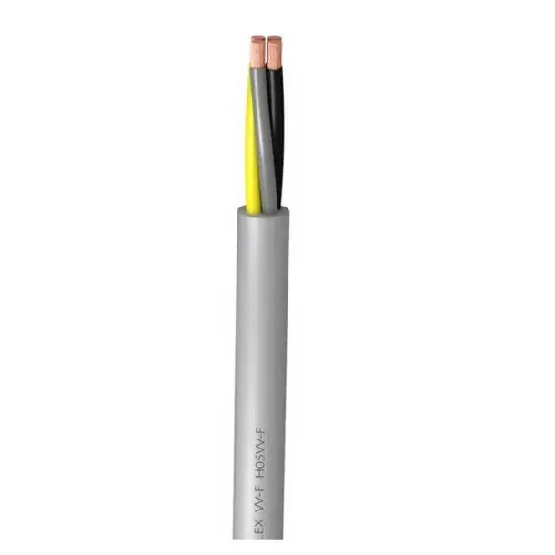 Dernier Modèle câble électrique gainé 2x2.5 mm2