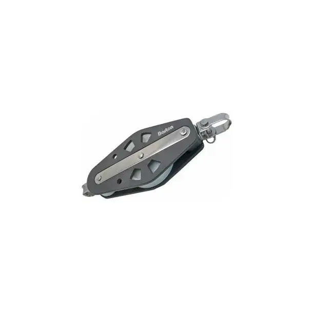 Poulie Violon pivotante - Emerillon Anneau de retenue - Taille 3&4 Barton Livraison Express