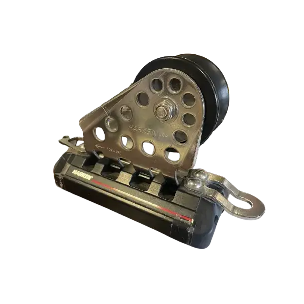 Chariot Avale-tout pour rail en T 32 mm Harken Big Boat Offre Spéciale