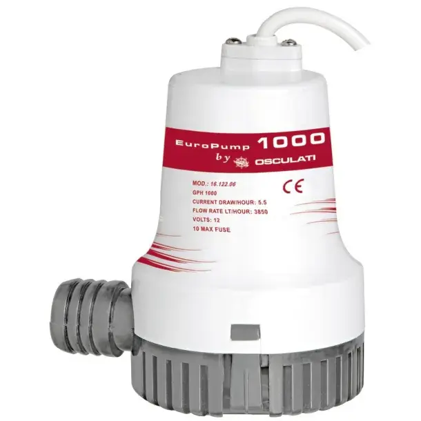Offre Limitée Pompe de cale immergée Europump II 1000 24V