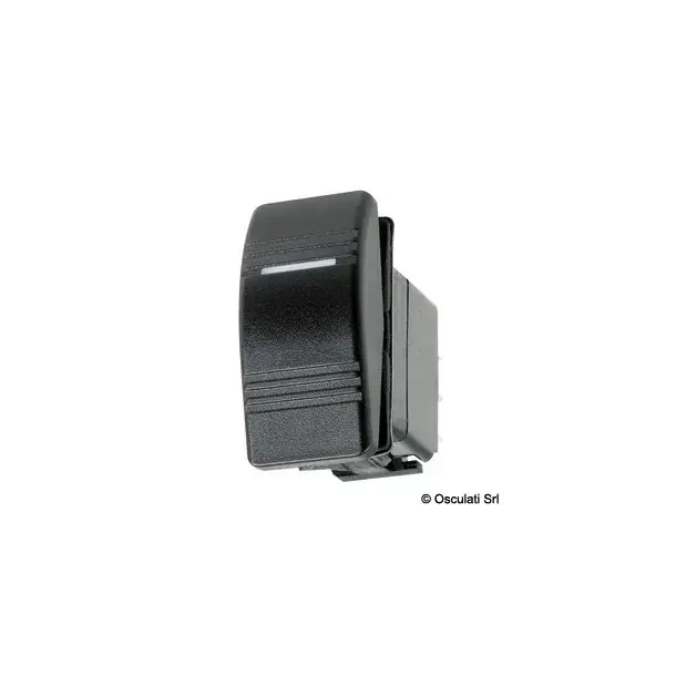 Interrupteur étanche rectangulaire OFF-ON 12V Petit Prix