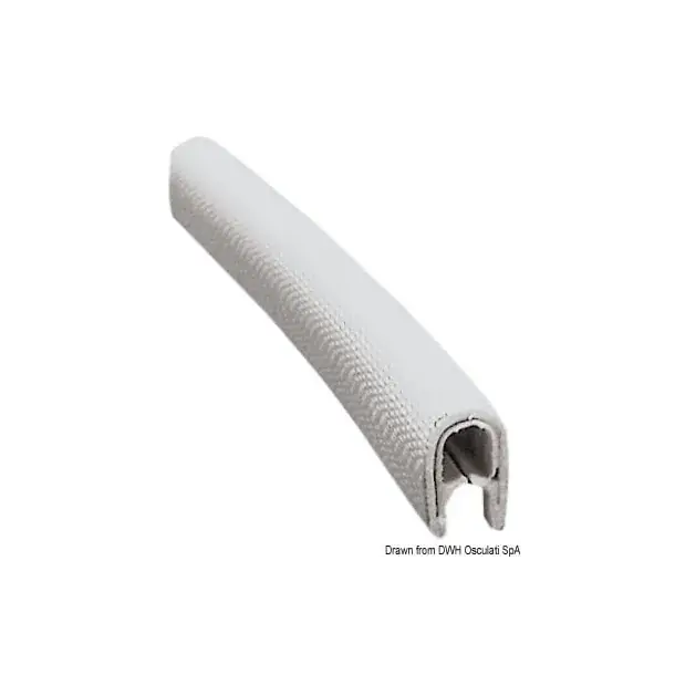 Dernière Chance Liston PVC semi-flexible armé 1,5x4 mm