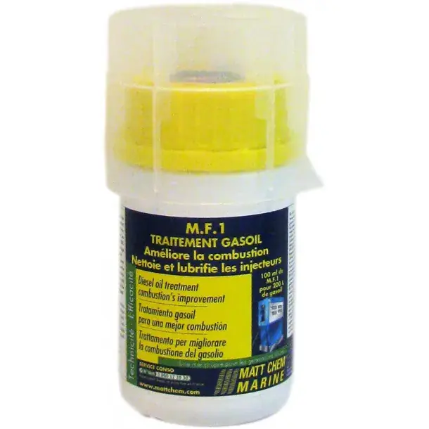 M.F.1 Traitement Gasoil 125 ml Matt Chem Jusqu'à Épuisement Des Stocks
