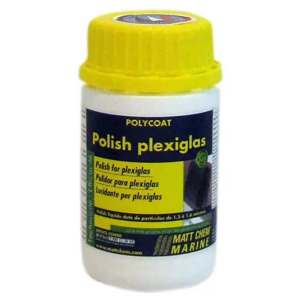 Polycoat - Polish plexiglas Matt Chem Satisfait Ou Remboursé