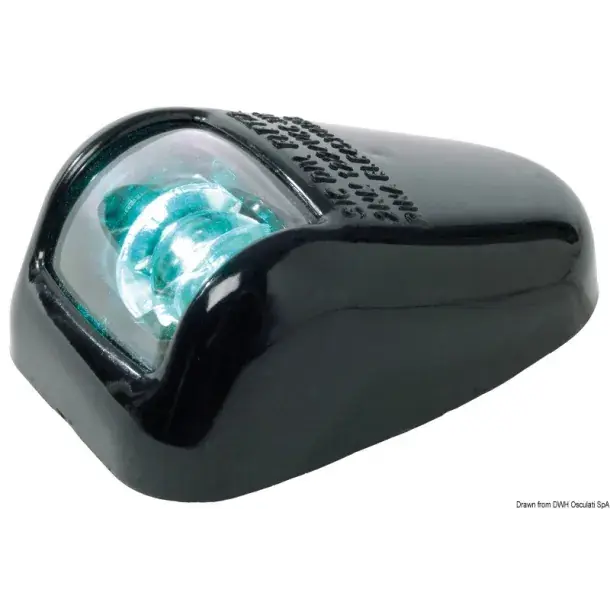 Feu de navigation Orions 112,5° LED en plastique Noir Offre Limitée