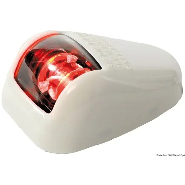 Feu de navigation Orions 112,5° LED en plastique Blanc Jusqu'à Épuisement Des Stocks