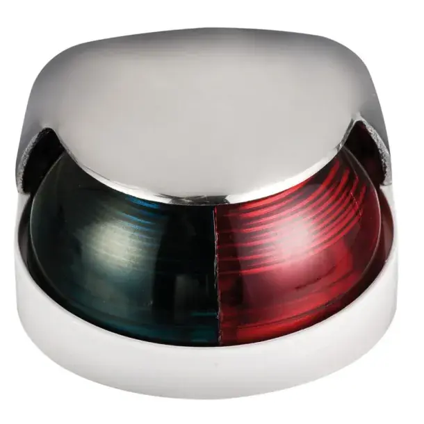 Nouvelle Collection Feu de pont AISI 316 225° Bicolore rouge/vert
