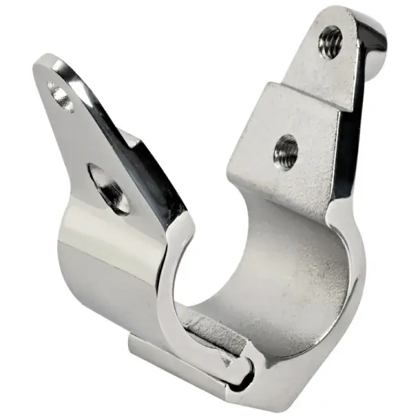 Collier ouvrant pour tube bimini avec vis d‘arrêt Offre Limitée