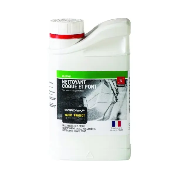 Livraison Express Nettoyant coque & pont Multinet 1L Soromap