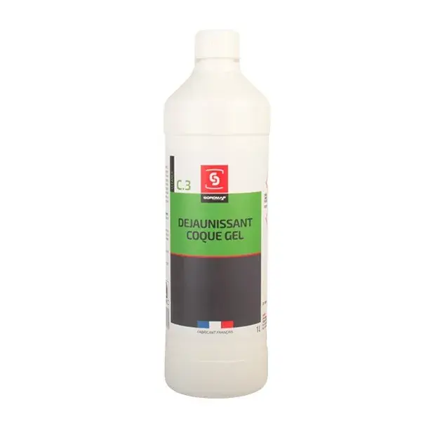 Déjaunissant Coque Gel 1L Soromap Populaire