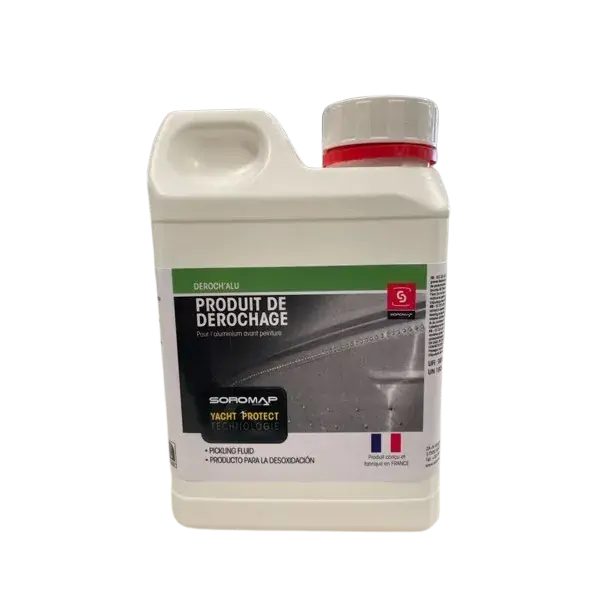 Soldes Dérochant Alu 1L Soromap