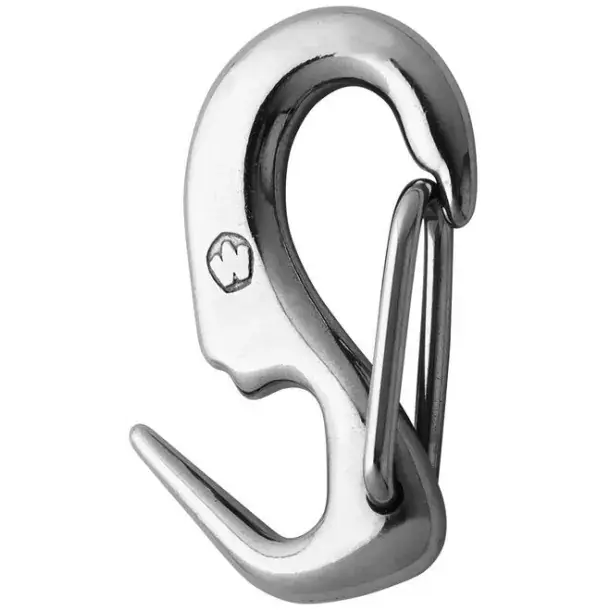 Must-Have Bague de foc inox - une seule main - 90 mm