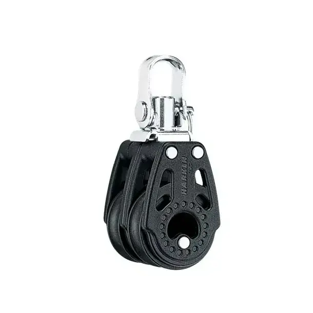Poulie Carbo double 29 mm Harken Populaire