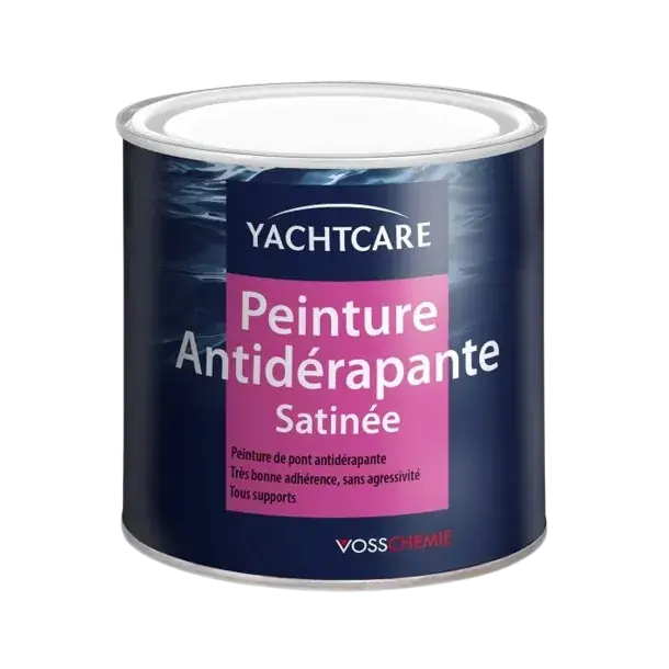 Peinture Antidérapante Satinée 0.75L Yachtcare Bon Plan