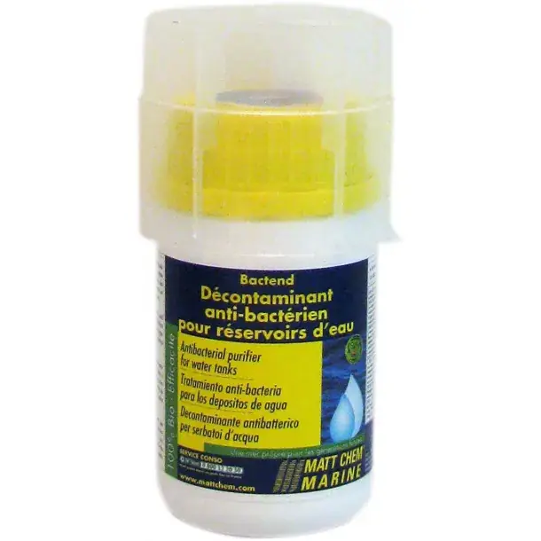 Meilleur Prix Décontaminant anti-bactérien pour réservoirs d‘eau Bactend Matt Chem