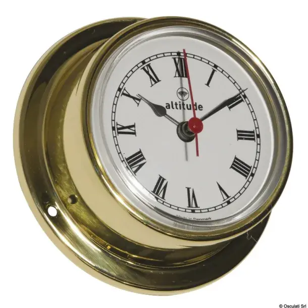 Horloge marine en laiton Altitude 838C Soldes