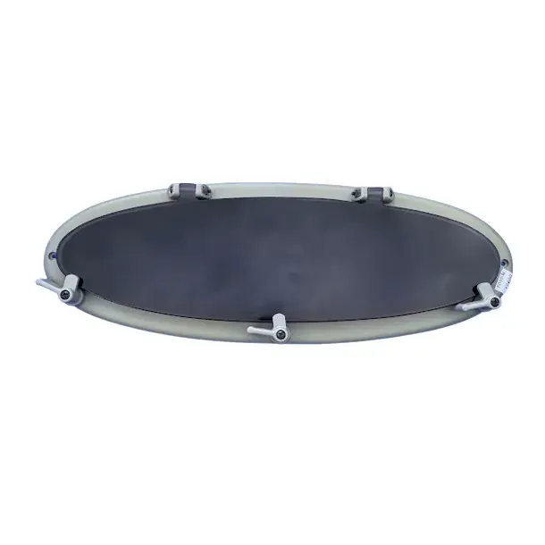 Offre Du Jour Hublot ovale plastique avec filet 525 x 190 mm