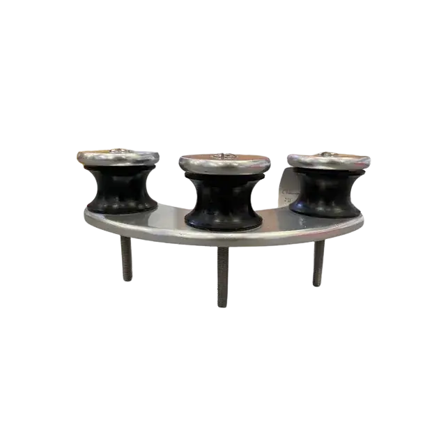 Chaumard à galets 255 mm Retour Gratuit