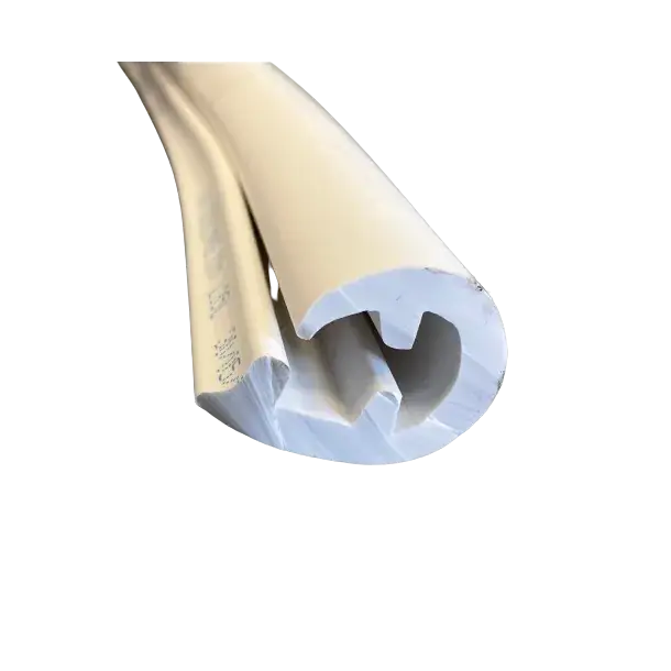 Liston en L PVC Blanc 33x30 mm Top Vente