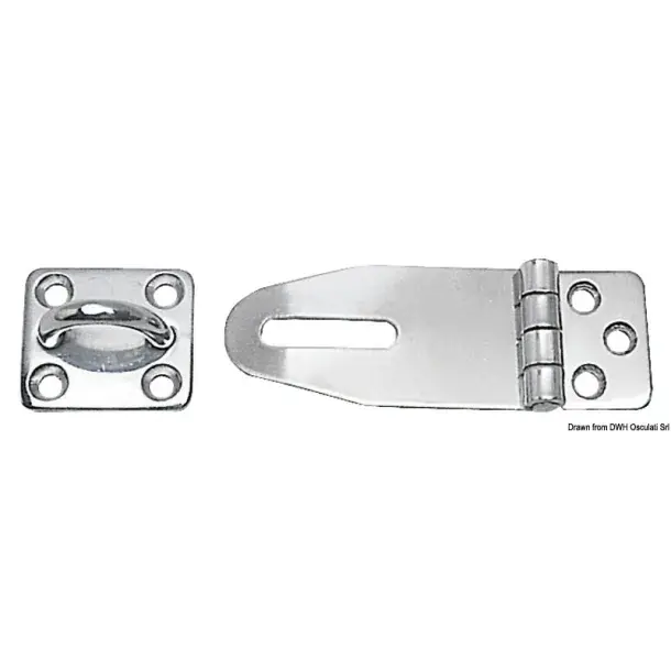 Prix Réduit Bloque coqueron inox 33x87 mm
