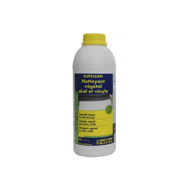 Nettoyant skaï et vinyle SupClean 1L Matt Chem Achat Immédiat